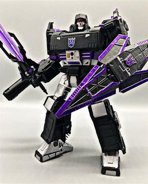 Dark Energon Megatron Custom : r/transformers