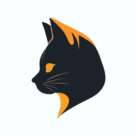 Premium Vector | Cat logo design vector