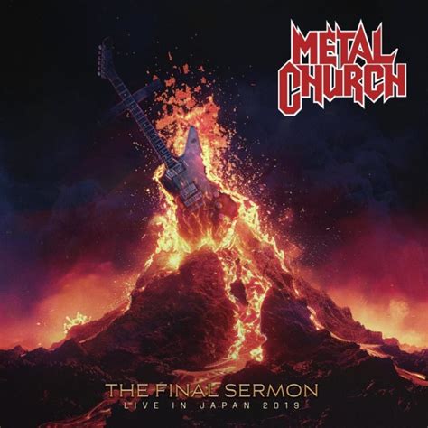 METAL CHURCH - The Final Sermon - Live in Japan 2019 - CD