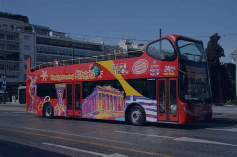 Hop-On Hop-Off Athens Bus Tour 2024 • City Sightseeing