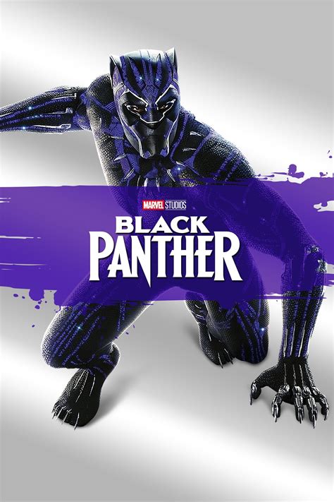 Black Panther (2018) - Posters — The Movie Database (TMDb)