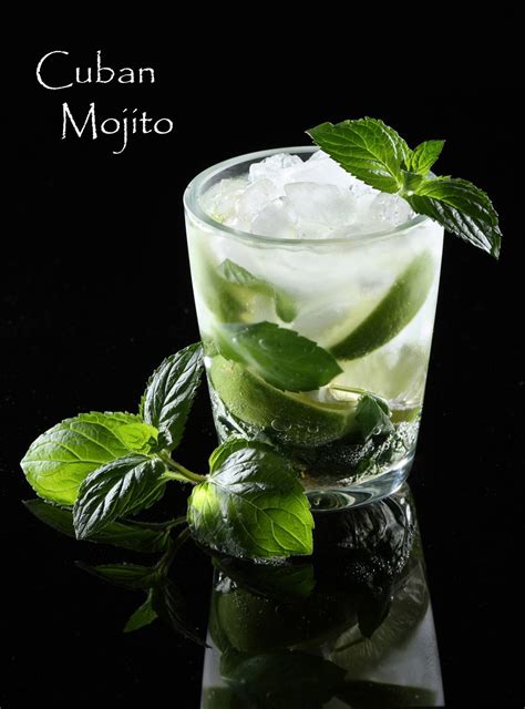 Cuban Mojito Cocktail | James & Everett