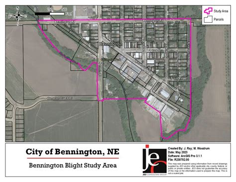 Bennington Blight Study Area – City of Bennington, Douglas County, Nebraska