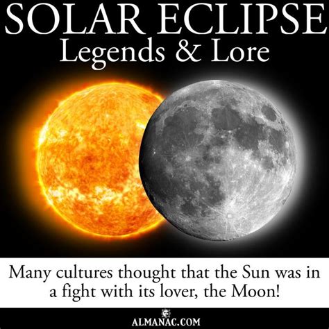 Solar Eclipse Folklore, Myths, and Superstitions | Almanac.com