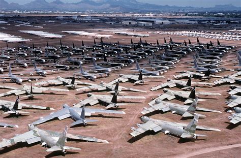 The Boneyard - Where Planes Go to Die…Sometimes - Knowledge Stew