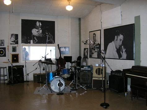 Inside the Sun Studio | Elvis presley music, Rock n roll music, Elvis ...