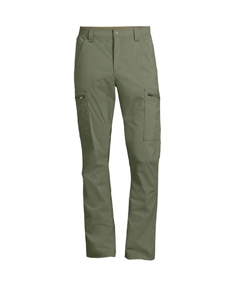 Lands' End Men's Outrigger Quick Dry Cargo Pants - Macy's