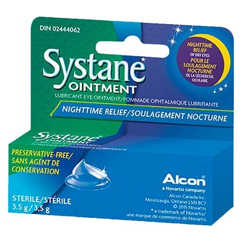 OTC Systane Ointment Nighttime 3.5g – Pure Integrative Pharmacy