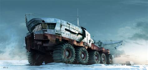 Arctic Explorer by Rob Watkins : r/ImaginaryTechnology