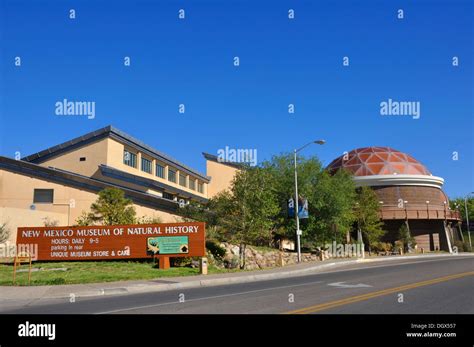 The Planetarium at the Museum of Natural History and Science, Albuquerque, New Mexico, USA Stock ...