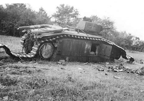 B1 bis tank France 1940 15 | World War Photos