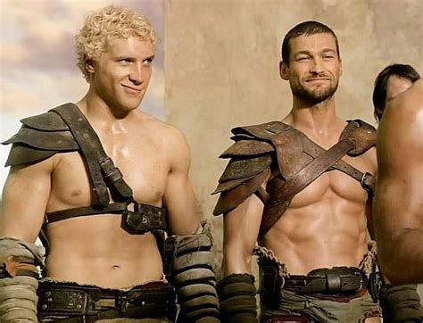 Varro & Spartacus Spartacus Quotes, Spartacus Tv Series, Liam Mcintyre ...