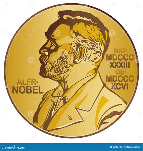 Nobel Prize editorial stock image. Illustration of prestigious - 22204974