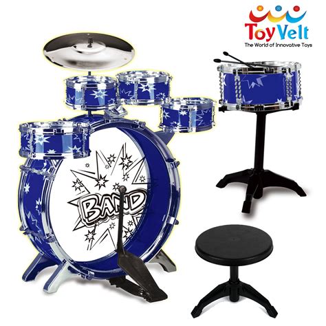 NEW KIDS JAZZ DRUM SET 12 PCS TOY DRUM SET 622KDS - Uncle Wiener's ...