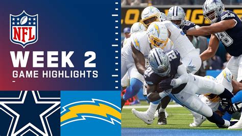 Cowboys vs. Chargers Week 2 Highlights | NFL 2021 - YouTube