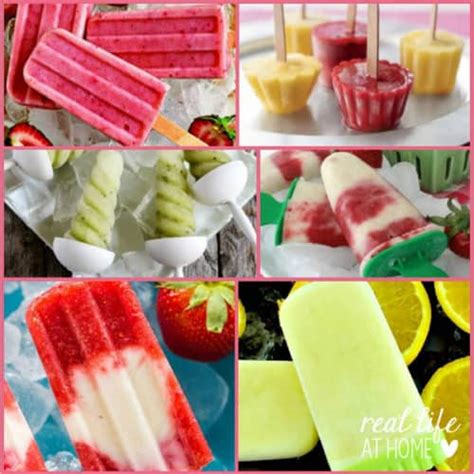 15 Cool and Refreshing Homemade Ice Pop Recipes