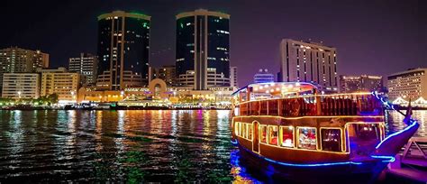 Dhow Cruise Dubai with Buffet Dinner | Alexandra Dhow Cruise Dubai Marina