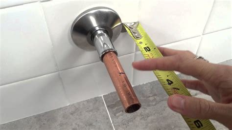 Install a Toilet Supply Line Using a Push Connect Toilet Valve - YouTube