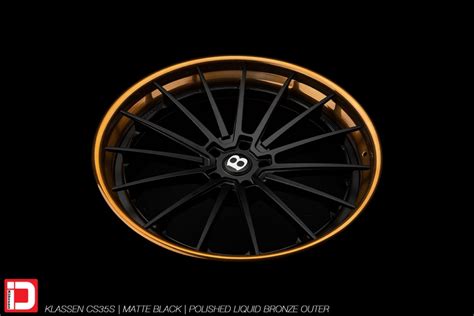 KlasseniD Wheels - CS35S Matte Black - Form Function Fitment