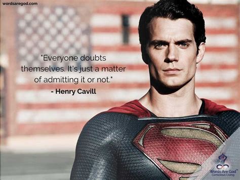 Henry Cavill Quotes | Motivational quotes, Rare quote, Inspirational ...