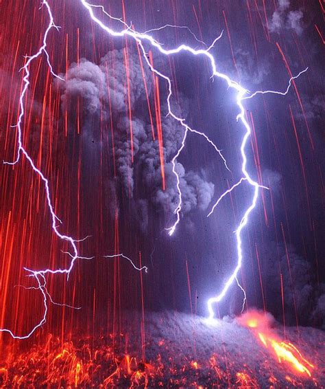 Volcano Lightning Facts | Volcano Erupt