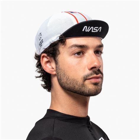 White Space Agency Cycling Cap 11 | Scicon Sports