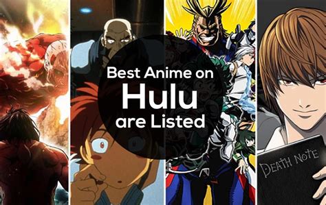 Best Anime on Hulu to Stream [2024]