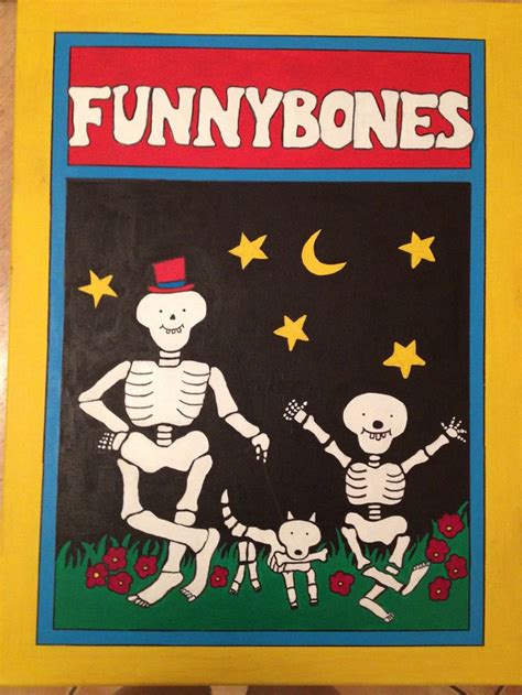 Funny Bones | Kids story books, Bones funny, Funnybones