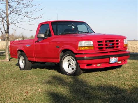 1995 Ford F-150 SVT Lightning - Information and photos - MOMENTcar