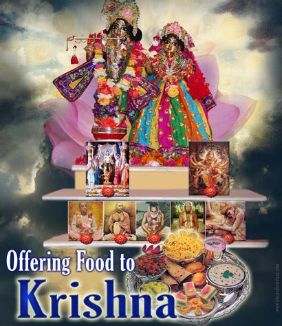 Offering Food To Krishna (Prasadam) | Veg Recipes By ISKCON Desire Tree ...