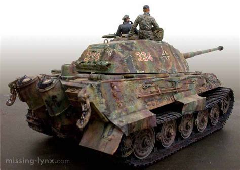 missing-lynx.com - Gallery - Tiger II Porsche turret