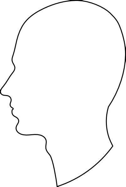 Side Face Outline - ClipArt Best