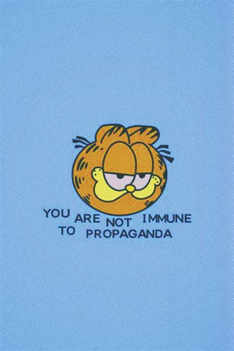 Not immune, antifacism memes, antifacisms, garfield, garfield memes, left, left memes, HD phone ...