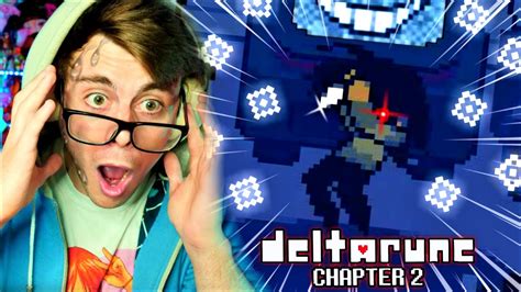 Deltarune Chapter 2 Ending is Insane... - YouTube