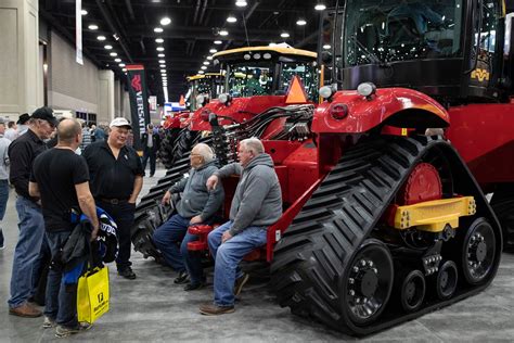 Louisville farm show: What to know about National Farm Machinery Show