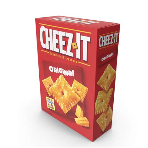 Cheez-It PNG Images & PSDs for Download | PixelSquid - S11193316A