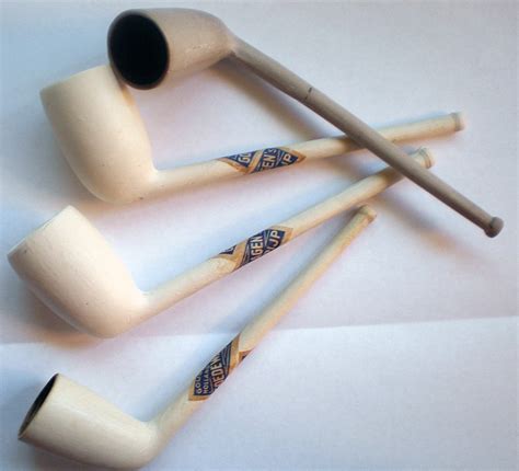 Clay tobacco pipes