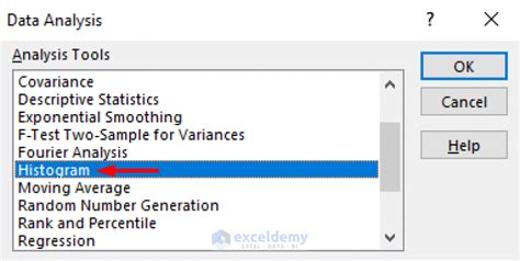 How to Make a Stacked Histogram in Excel (3 Easy Methods)