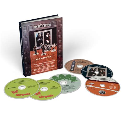 Jethro Tull / Benefit 50th anniversary reissue – SuperDeluxeEdition
