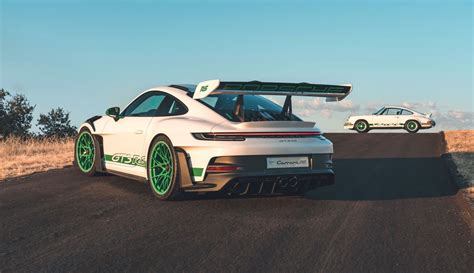 Porsche 911 GT3 RS celebrates 50 years of Carrera RS 2.7 - Porsche Newsroom