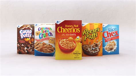 Seven Updated General Mills Cereal Recipes Now Available on Store ...