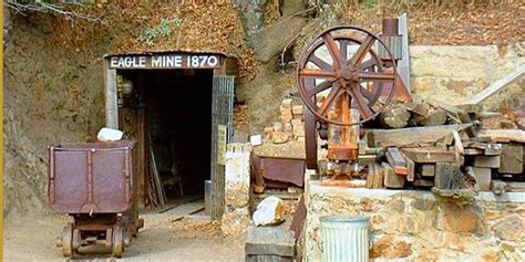 Julian, CA lies in the heart of Southern California’s historic gold mining country, where ...