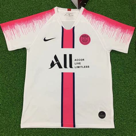 Psg White Jersey : PSG Authentic Jersey 2021/22 By Jordan - White | Elmont ... : This nike range ...