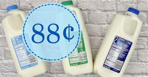 Kroger Milk (1/2 GAL) is ONLY $0.88!! Stock up Time!!! - Kroger Krazy