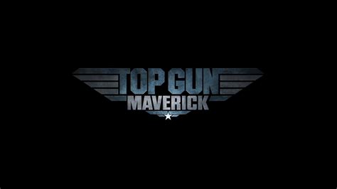 Top Gun Maverick, Logo, 4K, #3.62 Wallpaper