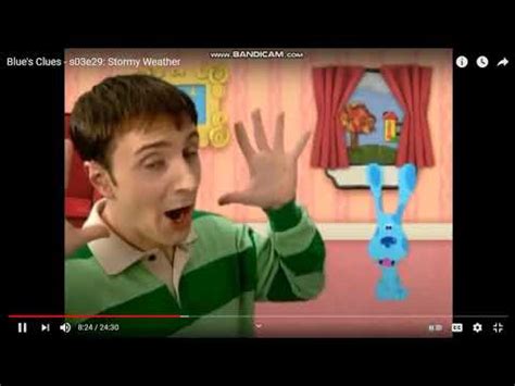 Blue's Clues Mailtime Song Footage Compilation (Anatomy) - YouTube