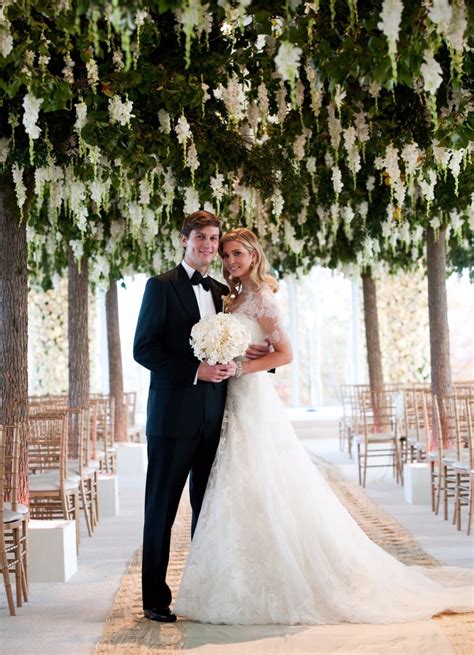 Ivanka Trump's Wedding Dress | POPSUGAR Fashion