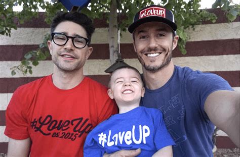 Matt Dallas and Blue Hamilton Share How They Built Their ‘Dream Family’ - VIDEO - Towleroad Gay News