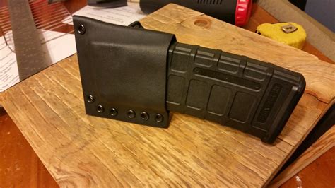 How To Make A Kydex AR-15 Mag Pouch