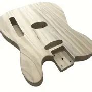 Polished Wood Type Guitar Barrel Maple Diy Electric Guitar Body Blank ...